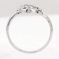 0.00 Ct Plain 925 Sterling Silver Ring