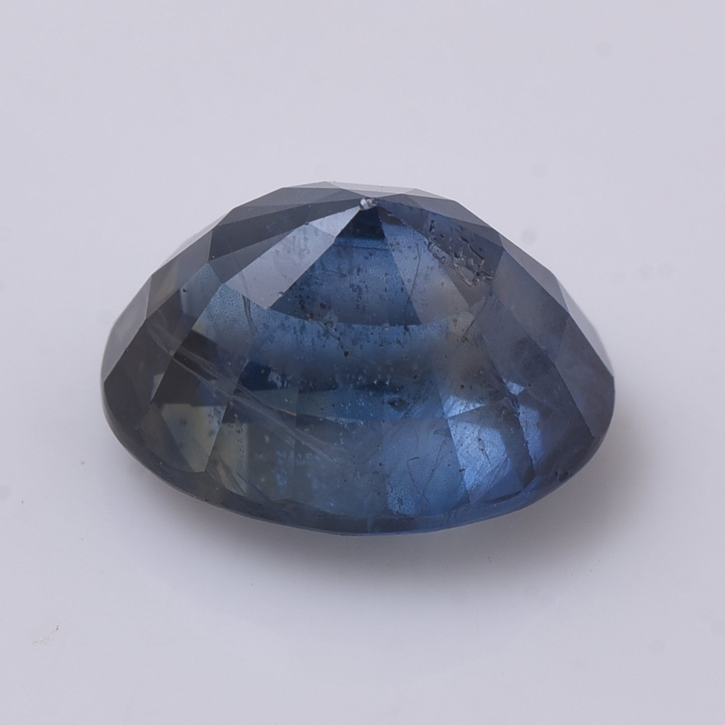 2.9 Natural Corundum Sapphire Oval Mixed Cut Gemstone