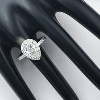 2.15 Carats Lab Grown Diamond 14K Gold Ring