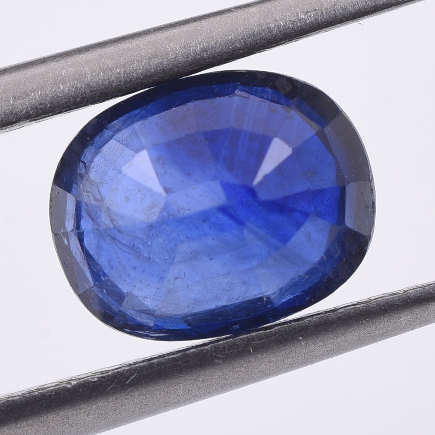 2.28 Natural Corundum Sapphire Rectangular Cushion Mixed Cut Gemstone