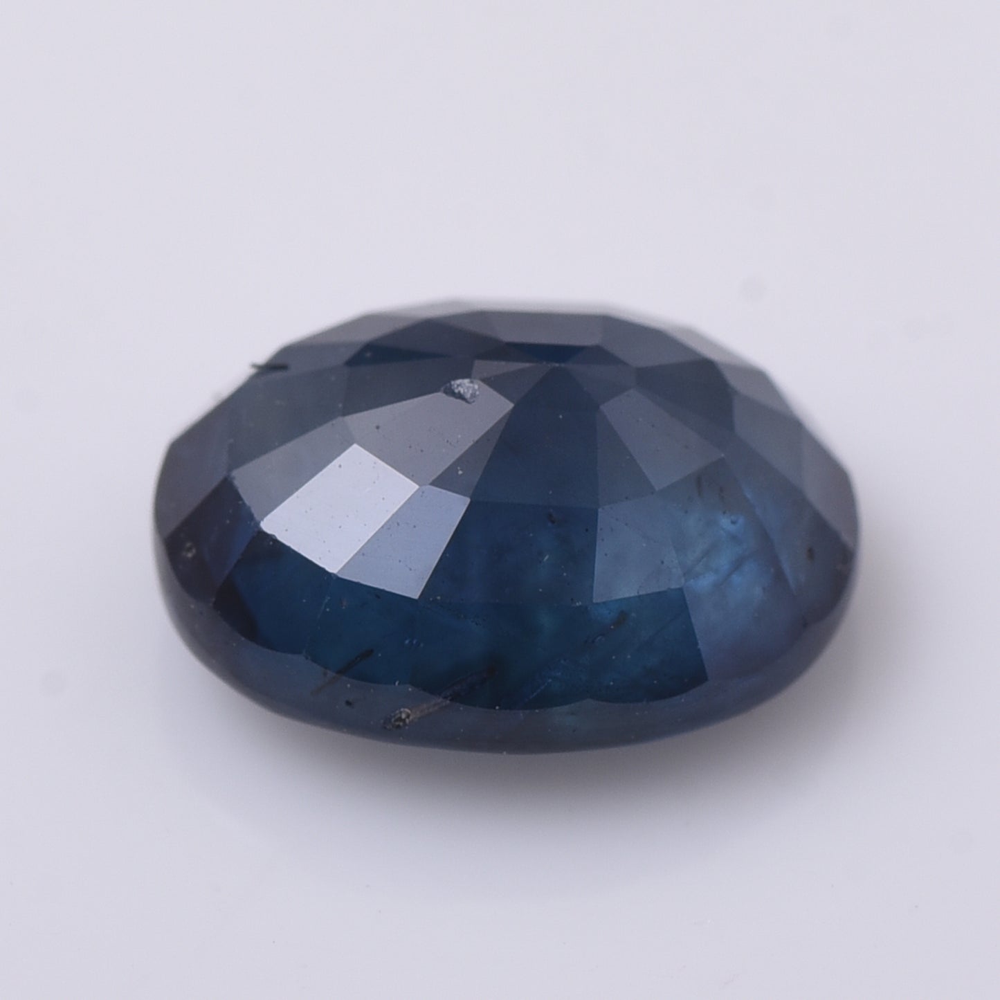 2.8 Natural Corundum Sapphire Oval Mixed Cut Gemstone