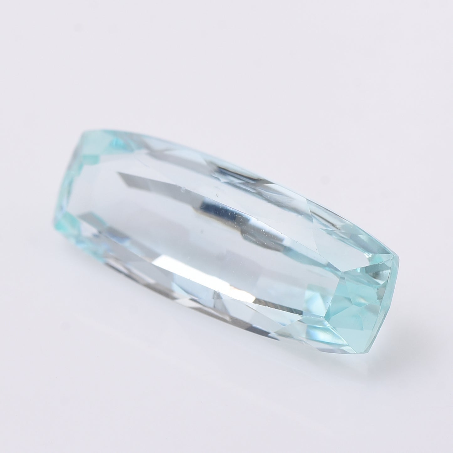 4.08 Natural Beryl Emerald Rectangular Cushion Mixed Cut Gemstone
