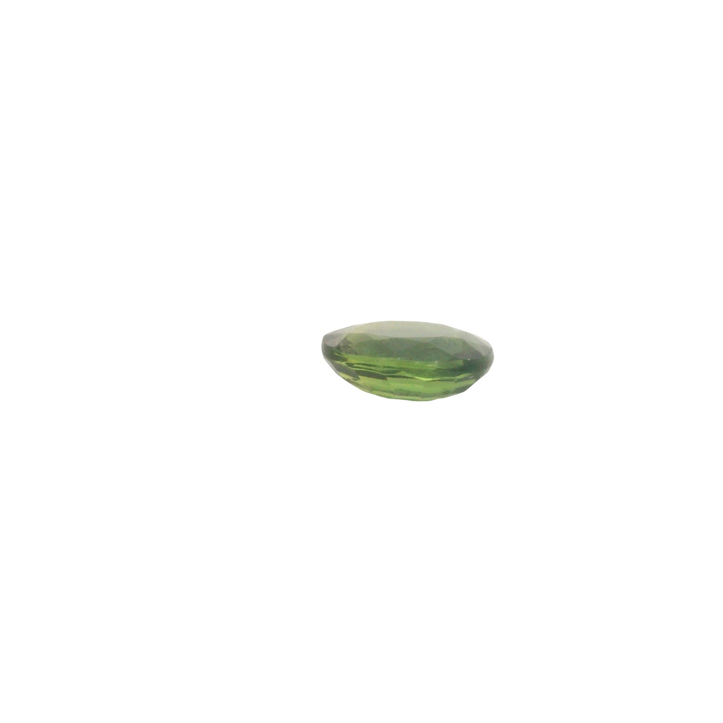 1.63 Green Sapphire Cushion Gemstone