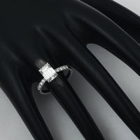 2.14 Carats Lab Grown Diamond 14K Gold Ring