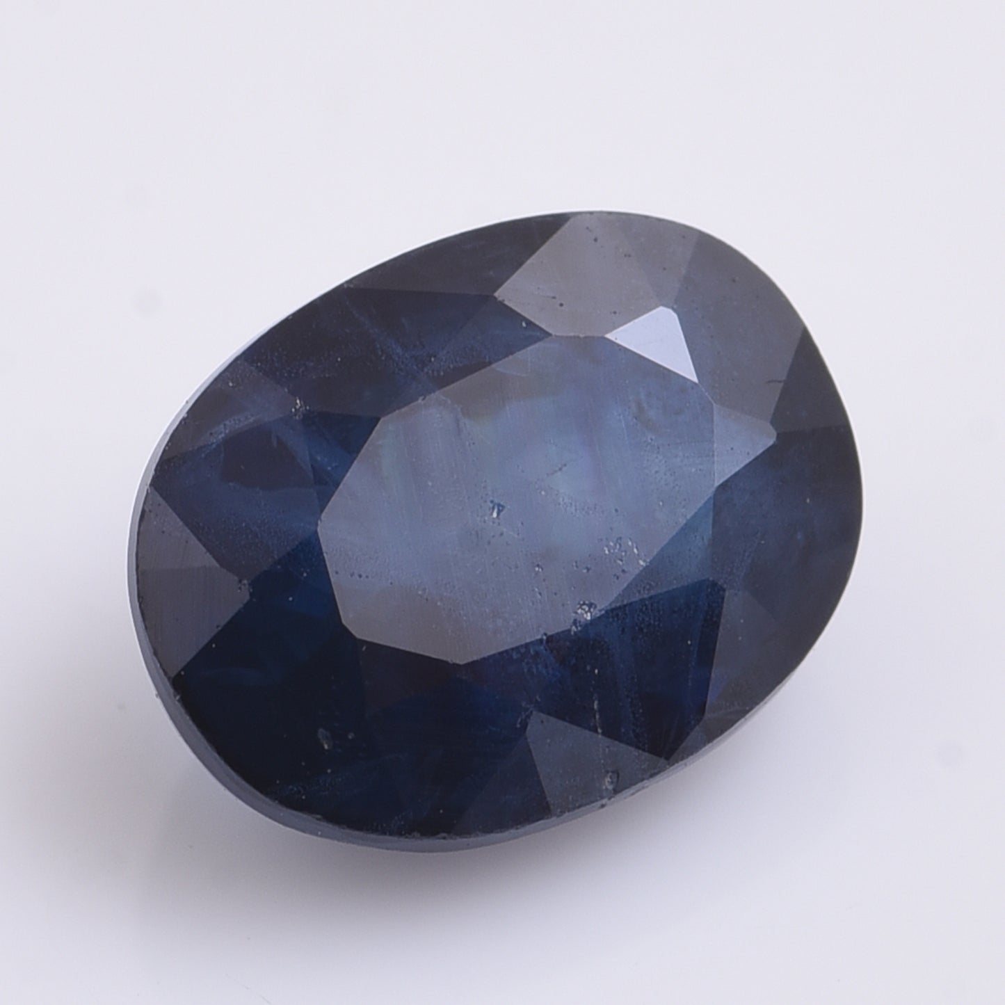 1.97 Natural Corundum Sapphire Oval Mixed Cut Gemstone