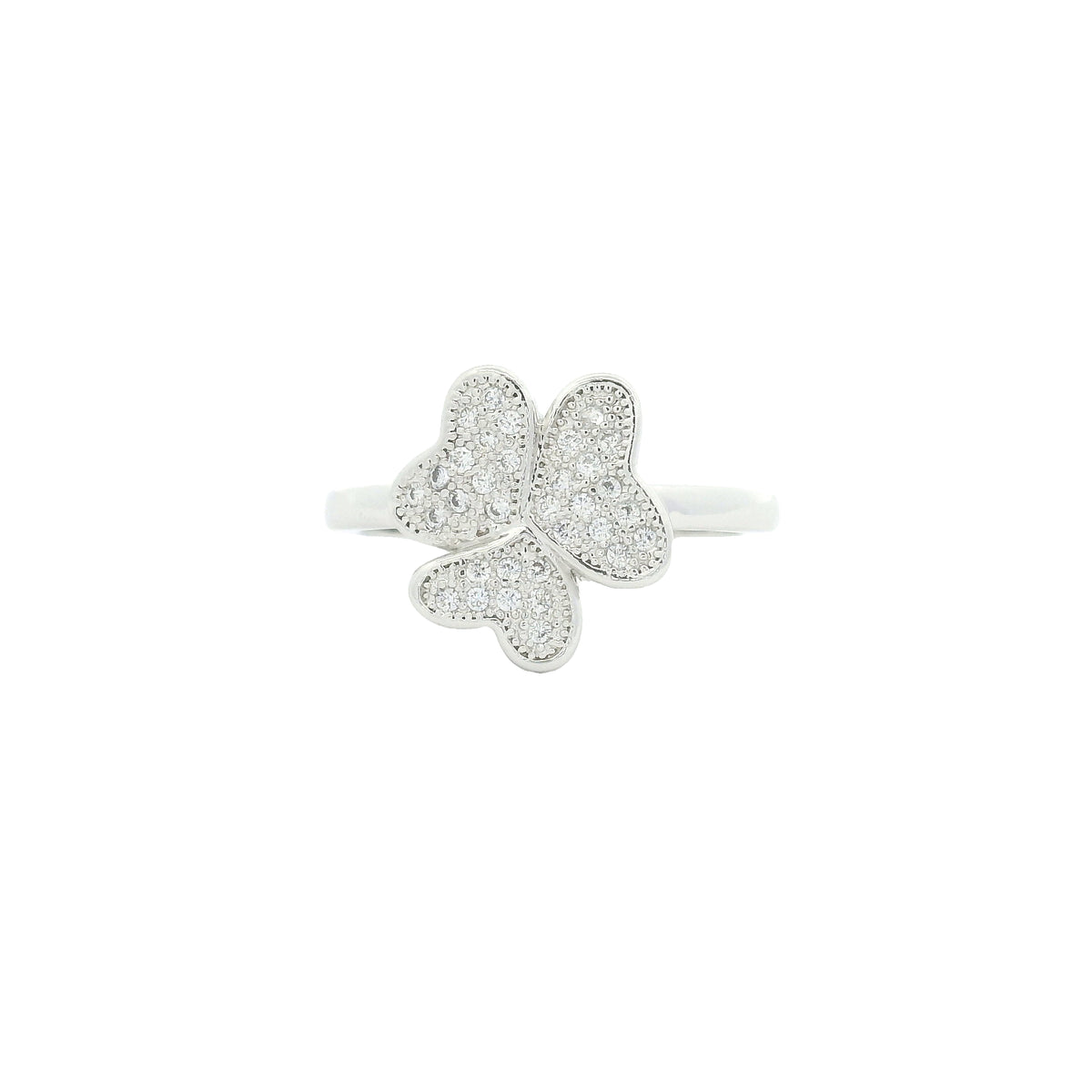1.21 Ct Cubic Zirconia 925 Sterling Silver Ring