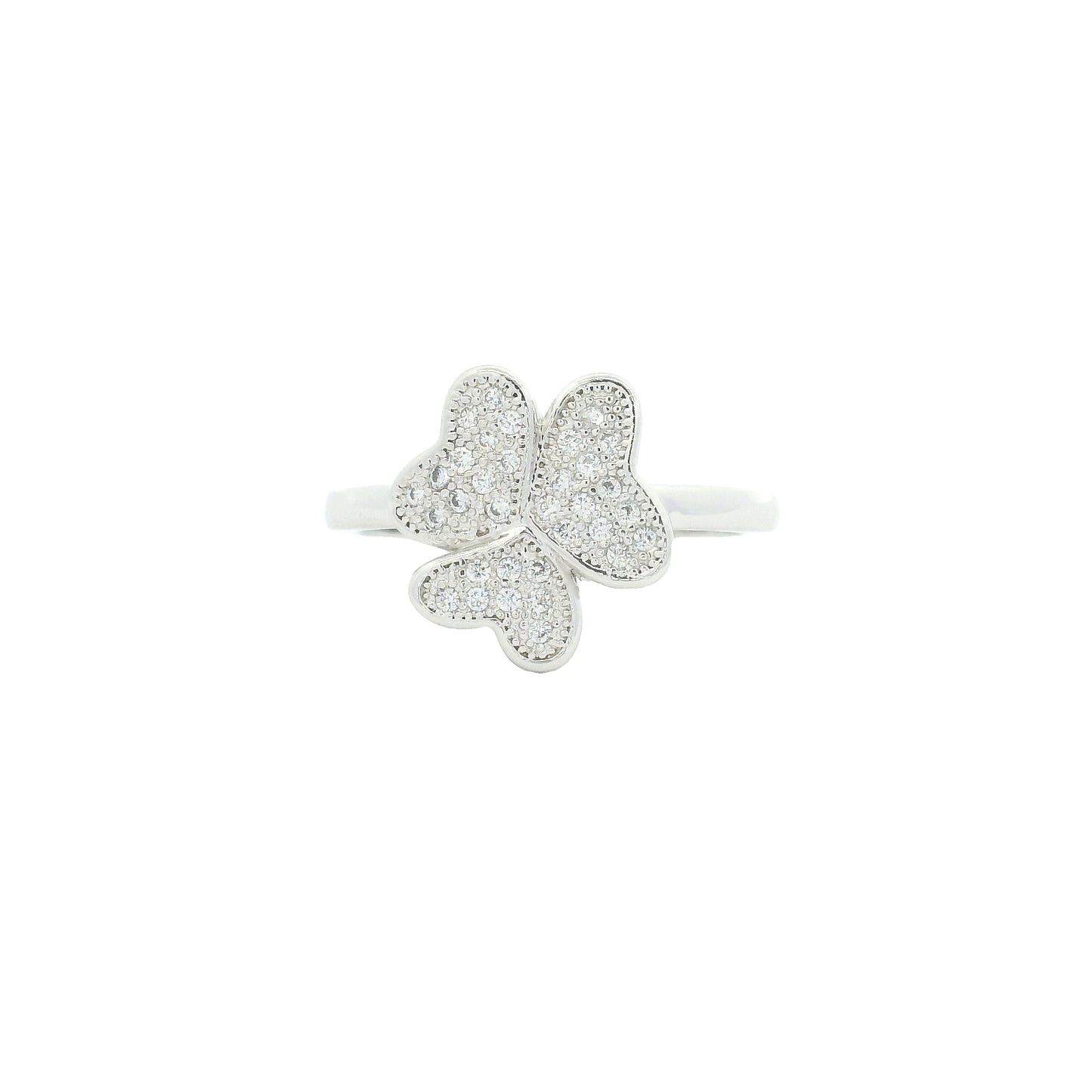 1.21 Ct Cubic Zirconia 925 Sterling Silver Ring