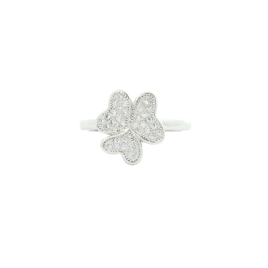 1.21 Ct Cubic Zirconia 925 Sterling Silver Ring