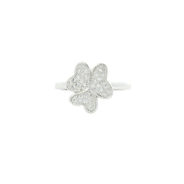 1.21 Ct Cubic Zirconia 925 Sterling Silver Ring