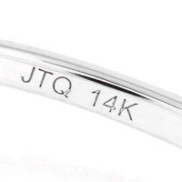 2.00 Carats Blue Lab Grown Diamond 14K Gold Ring