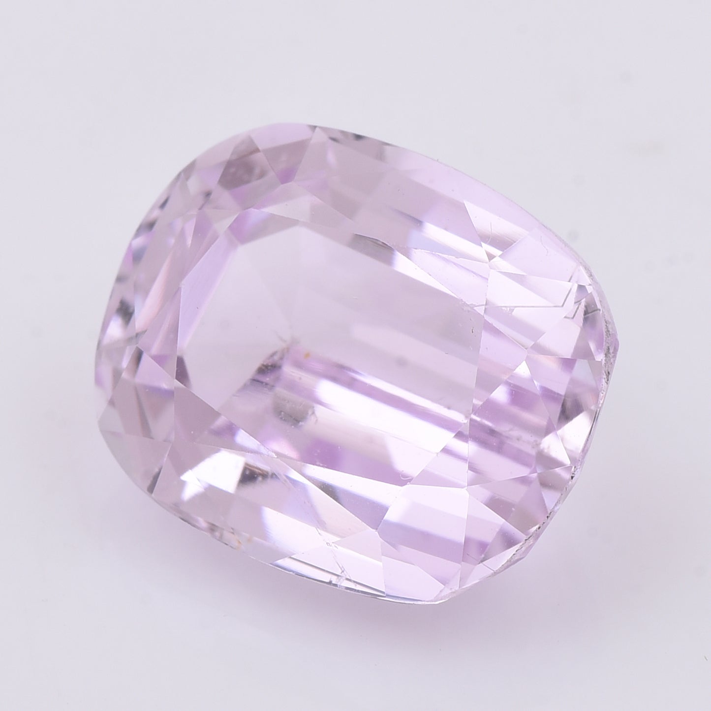 8.75 Natural Spodumene Kunzite Rectangular Cushion Mixed Cut Gemstone