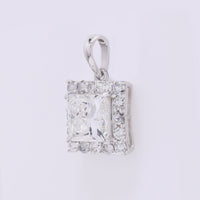2.36 Carats Lab Grown Diamond 14K Gold Pendant