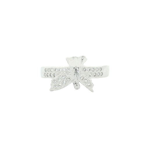 1.25 Ct Cubic Zirconia 925 Sterling Silver Ring