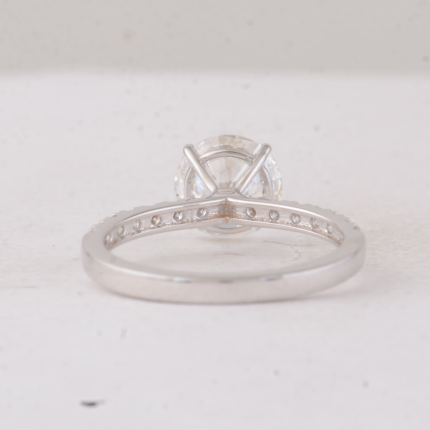 2.39 Carats Lab Grown Diamond 14K Gold Ring
