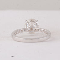 2.39 Carats Lab Grown Diamond 14K Gold Ring