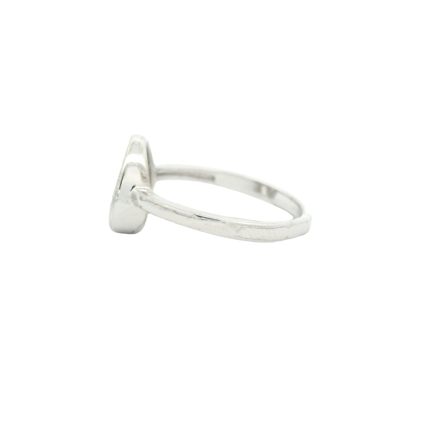 1.13 Ct Cubic Zirconia 925 Sterling Silver Ring