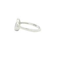 1.13 Ct Cubic Zirconia 925 Sterling Silver Ring
