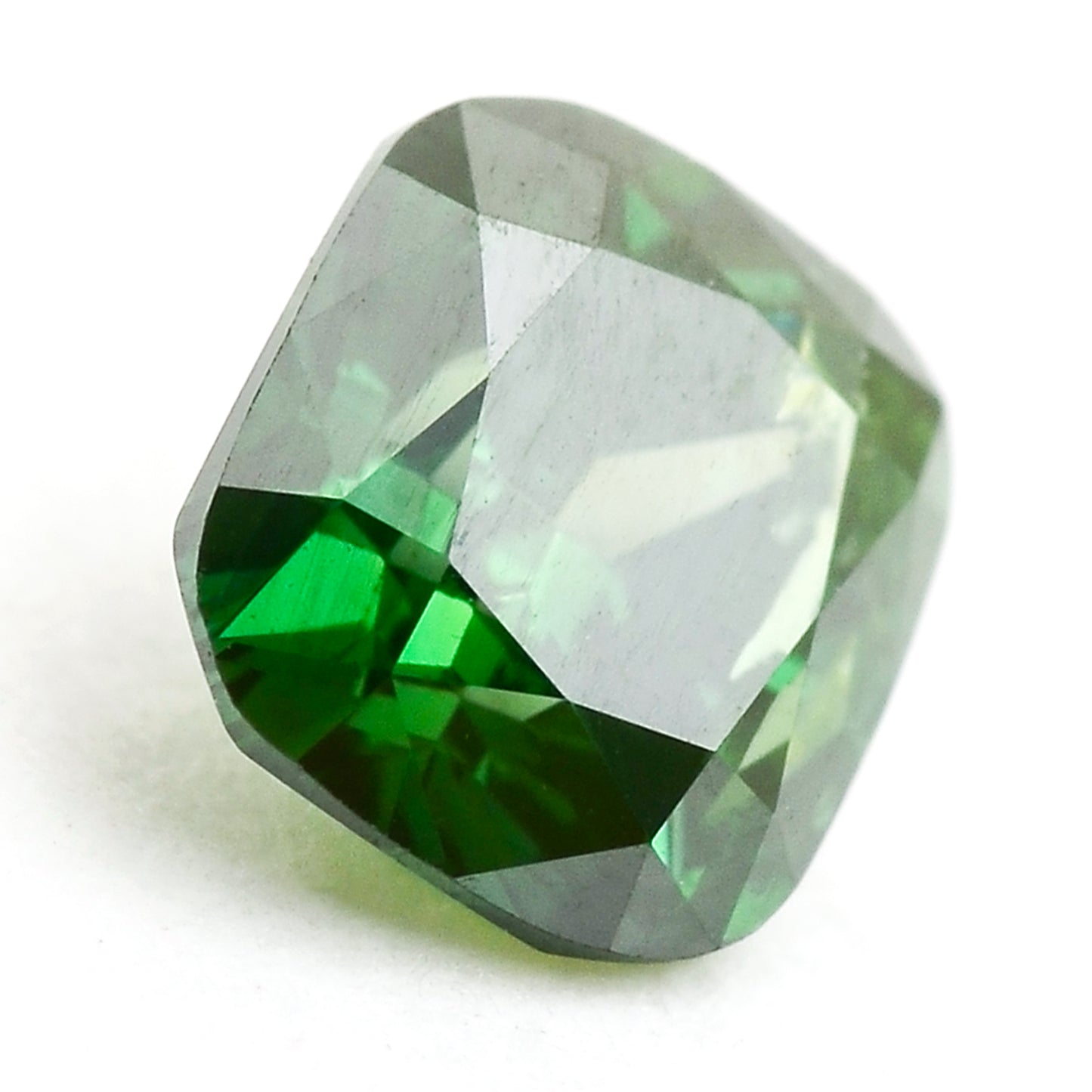 0.34 Green Diamond Octagon Loose Diamond
