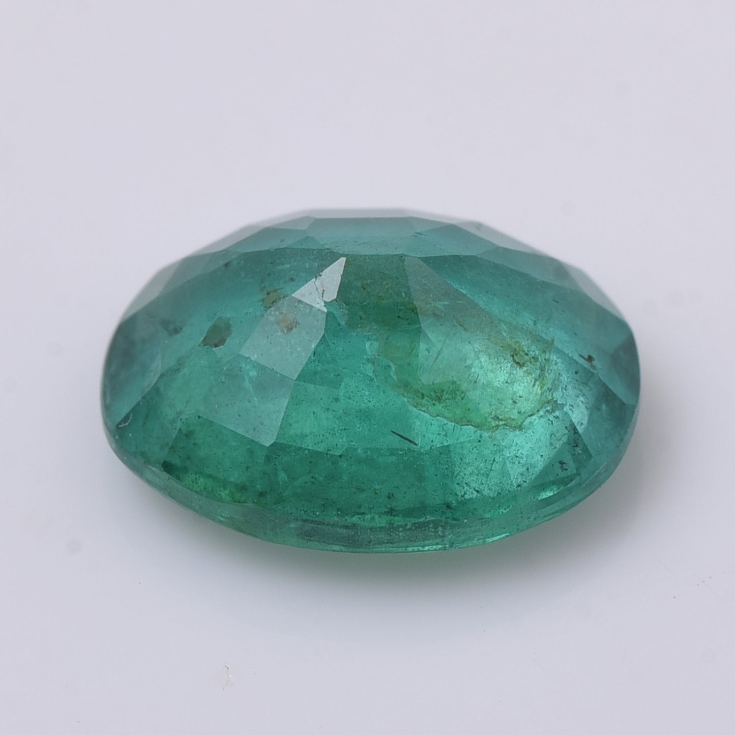 2.24 Natural Beryl Emerald Oval Mixed Cut Gemstone