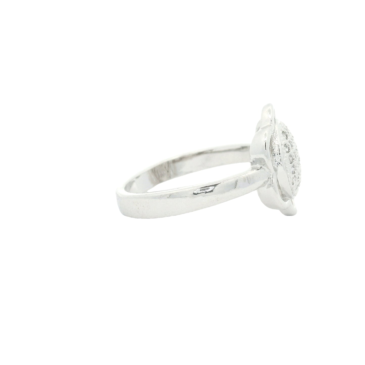 1.55 Ct Cubic Zirconia 925 Sterling Silver Ring
