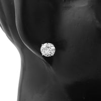 3.11 Carats Lab Grown Diamond 14K Gold Earrings