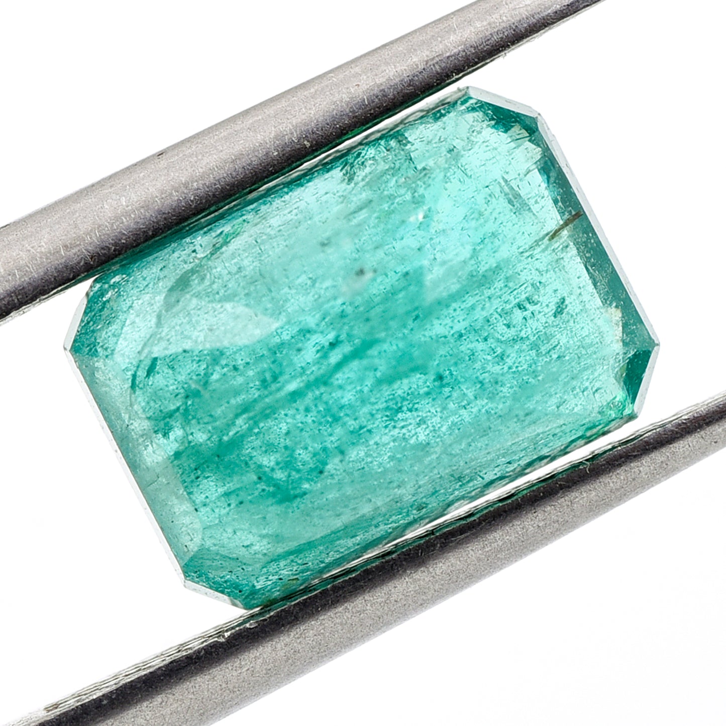 3.19 Natural Beryl Emerald Emerald Cut Gemstone