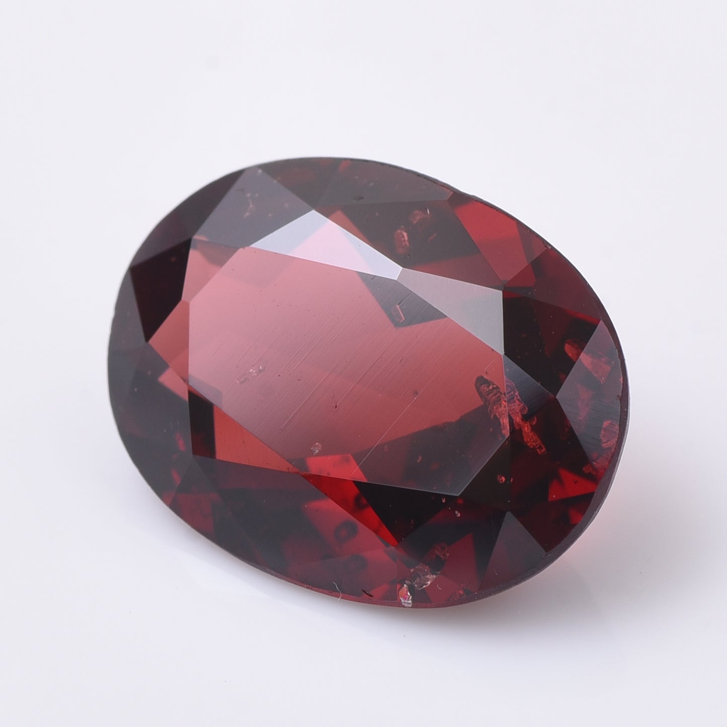 9.61 Natural Pyrope-Almandite Garnet Oval Mixed Cut Gemstone
