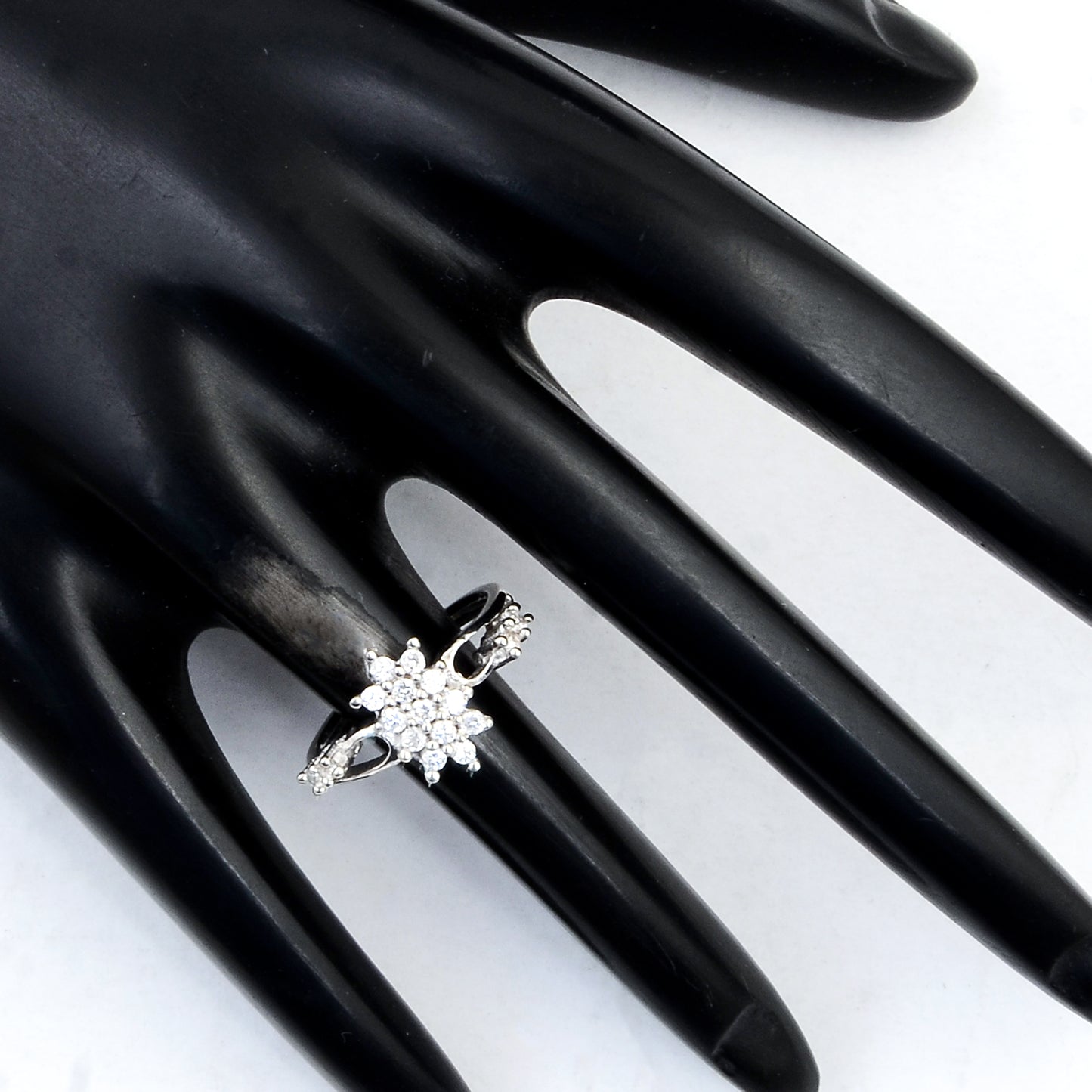 1.45 Ct Cubic Zirconia 925 Sterling Silver Ring