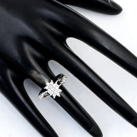 1.45 Ct Cubic Zirconia 925 Sterling Silver Ring