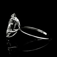 4.62 Carats Lab Grown Diamond 14K Gold Ring