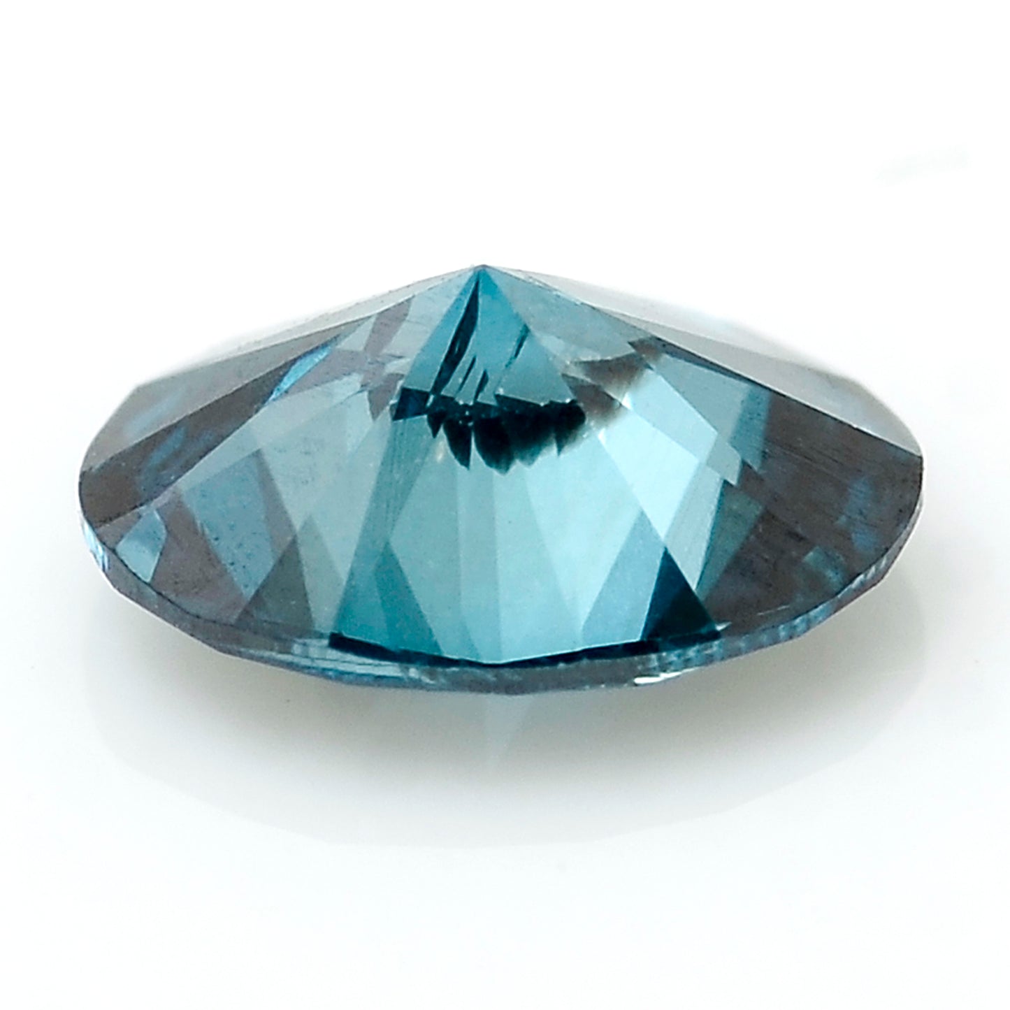 0.25 Blue Diamond Oval Loose Diamond