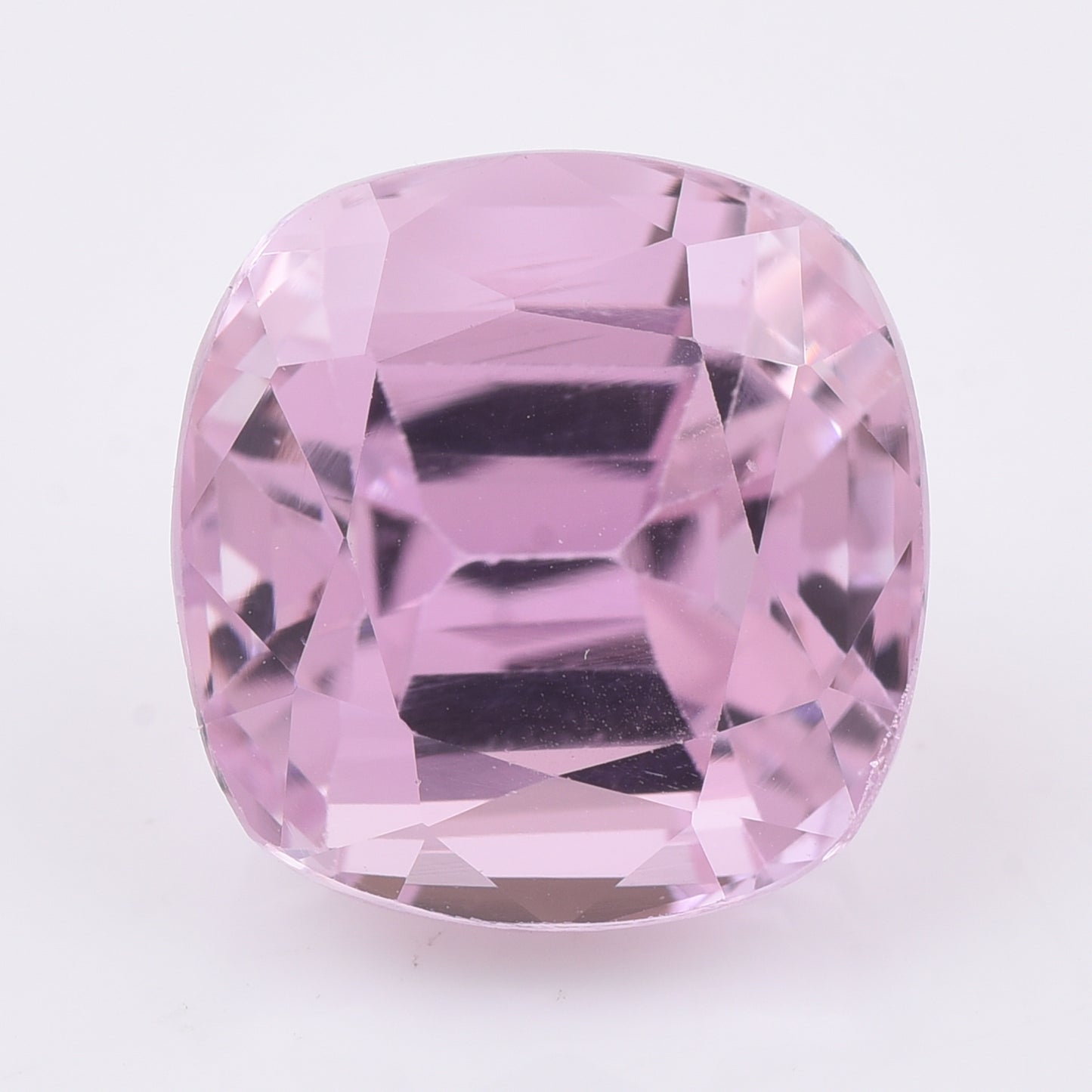 13.15 Natural Spodumene Kunzite Cushion Mixed Cut Gemstone