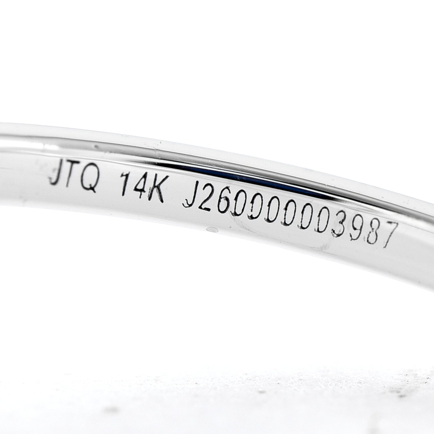 5.61 Carats Lab Grown Diamond 14K Gold Ring