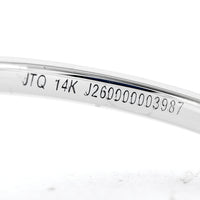 5.61 Carats Lab Grown Diamond 14K Gold Ring