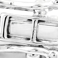 3.58 Carats Lab Grown Diamond 14K Gold Bracelet
