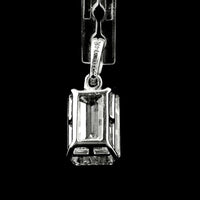 2.72 Carats Lab Grown Diamond 14K Gold Pendant