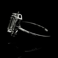 3.11 Carats Lab Grown Diamond 14K Gold Ring