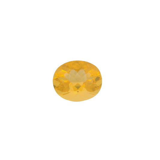 3.45 Fire Opal Oval Gemstone