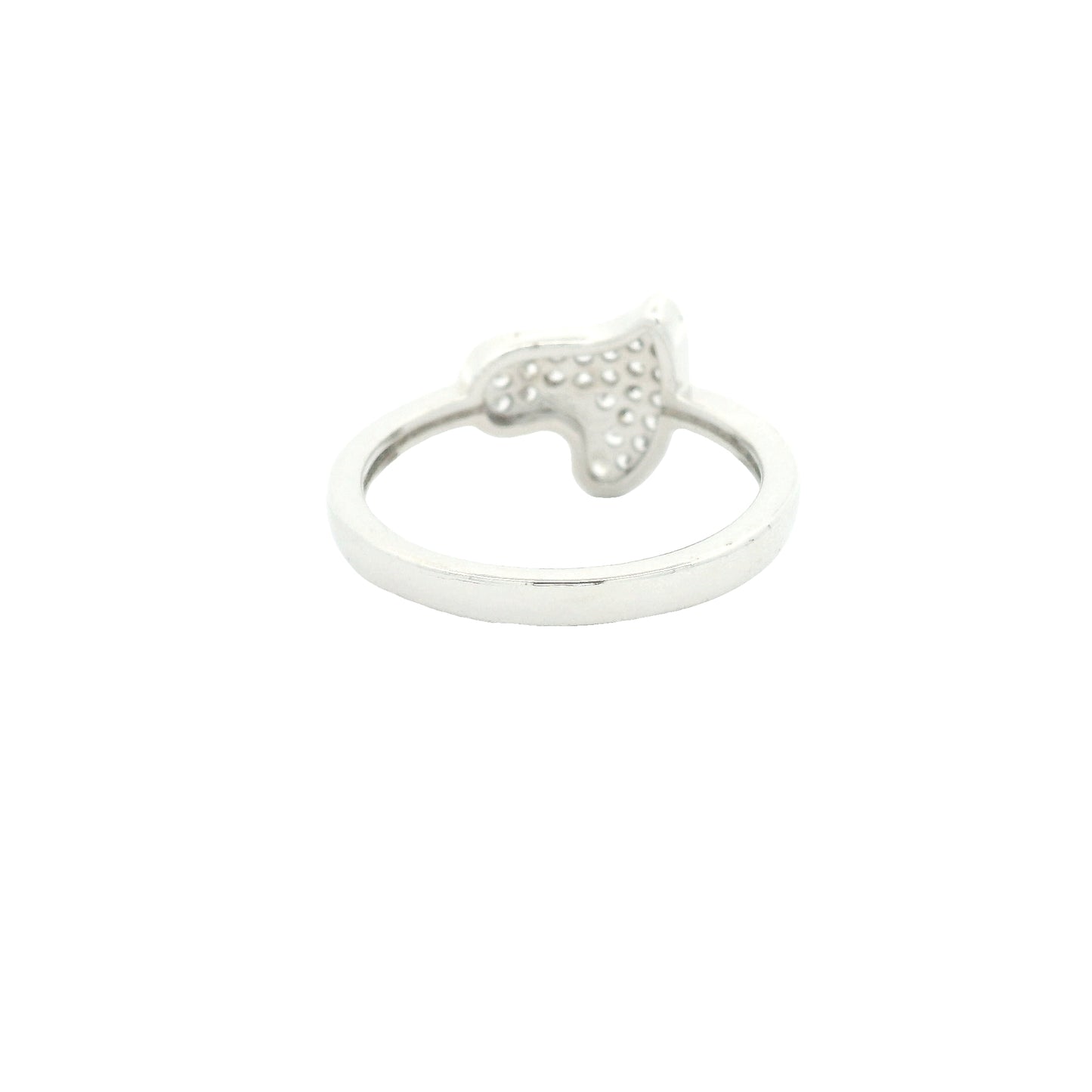1.11 Ct Cubic Zirconia 925 Sterling Silver Ring
