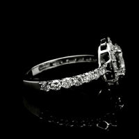 1.98 Carats Lab Grown Diamond 14K Gold Ring