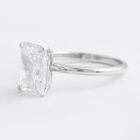 3.04 Carats Lab Grown Diamond 14K Gold Ring