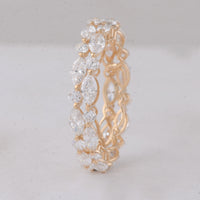 2.79 Carats Lab Grown Diamond 14K Gold Ring