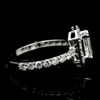 1.93 Carats Lab Grown Diamond 14K Gold Ring
