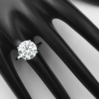 6.06 Carats Lab Grown Diamond 14K Gold Ring