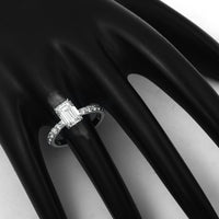 2.37 Carats Lab Grown Diamond 14K Gold Ring