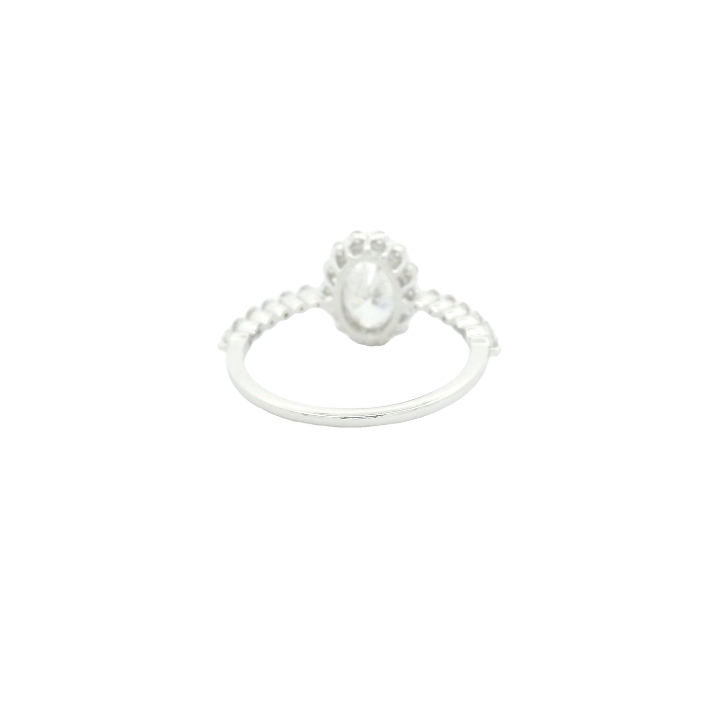 1.41 Carats Lab Grown Diamond 14K Gold Ring