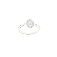 1.41 Carats Lab Grown Diamond 14K Gold Ring
