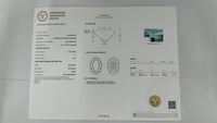 3.85 Carats Lab Grown Diamond 14K Gold Earrings