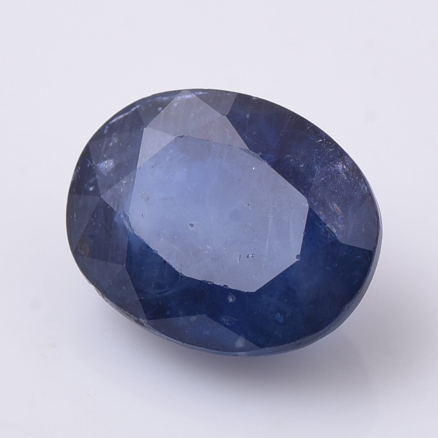 3 Natural Corundum Sapphire Oval Mixed Cut Gemstone