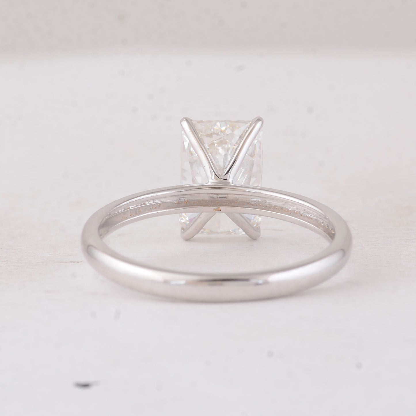 2.05 Carats Lab Grown Diamond 14K Gold Ring